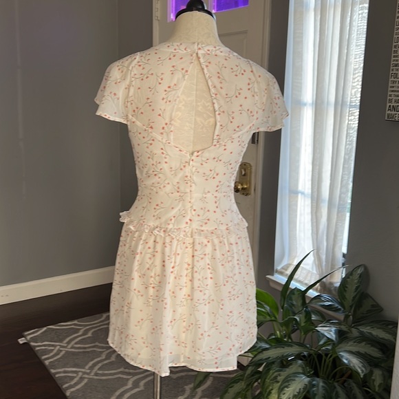 BCBGeneration Floral Cocktail Dress - Picture 5 of 8